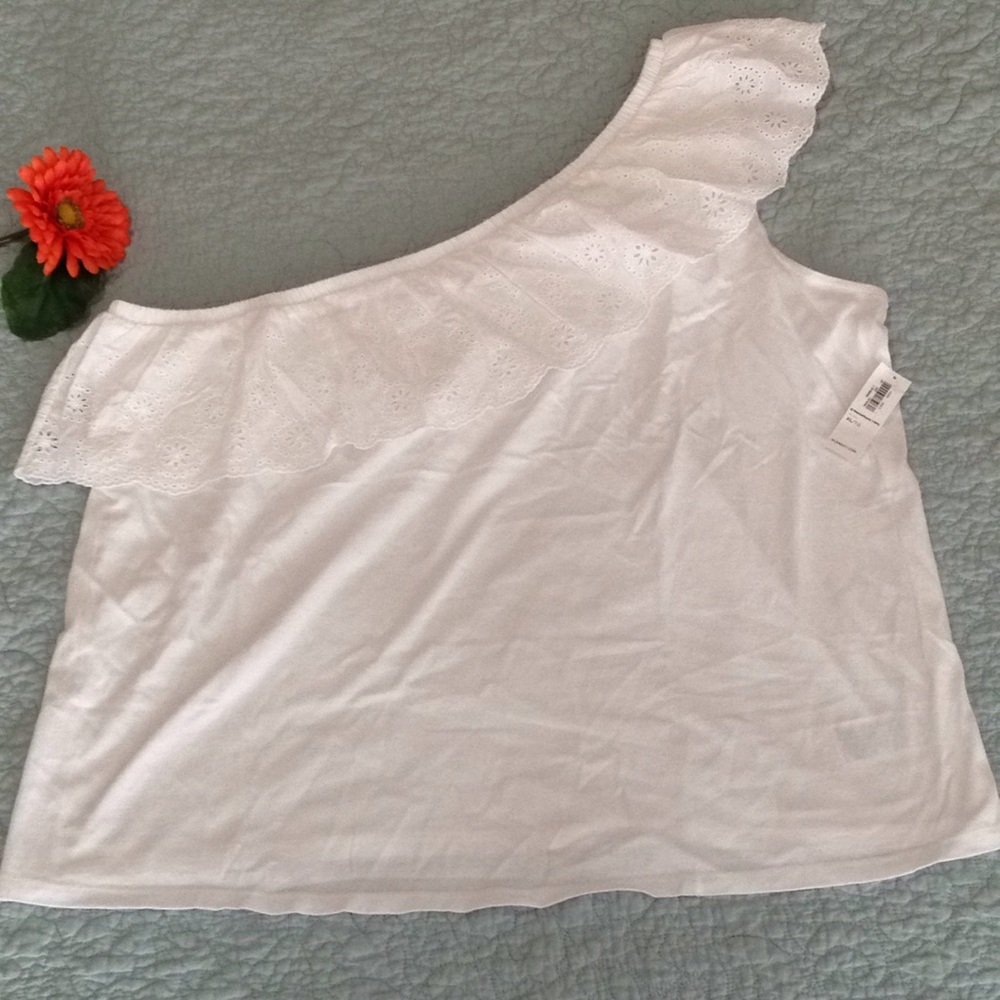 Old Navy Women's Relaxed One-Shoulder Top